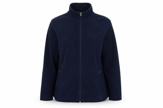Marks and Spencer Women’s Navy UK 18 Fleece Full Zip Jacket Pockets