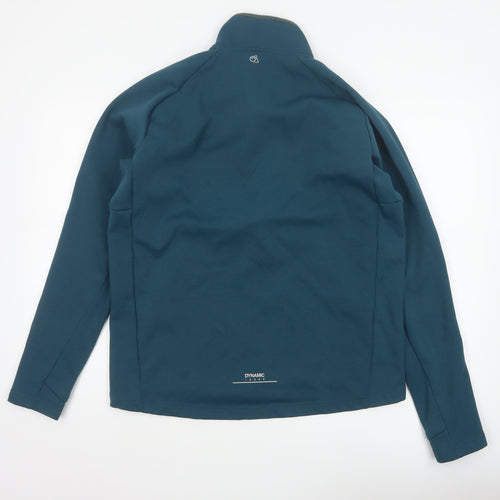 Craghoppers Men’s Blue L 1/4 Zip Fleece Lined Outdoor Sweatshirt
