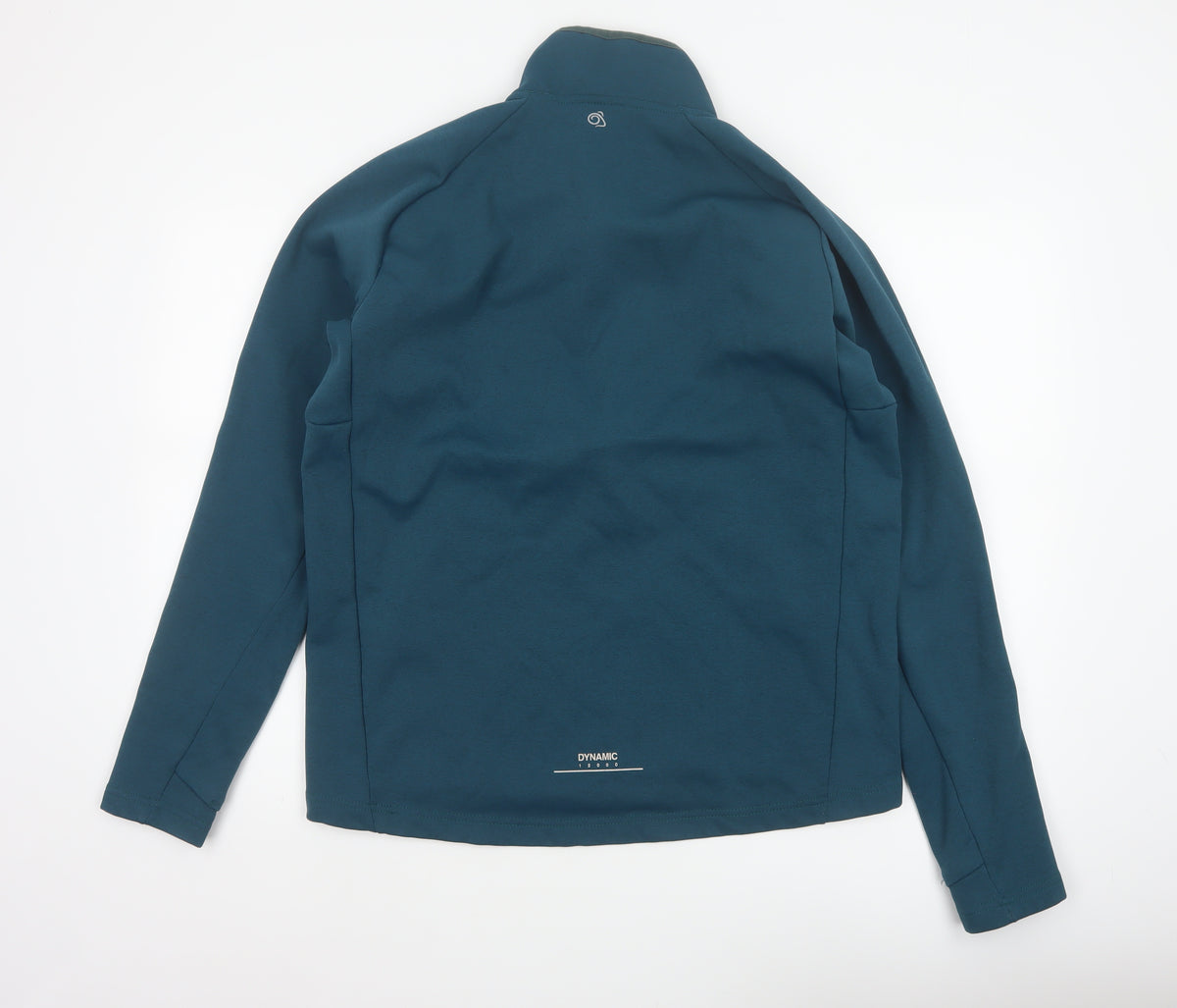 Craghoppers Men’s Blue L 1/4 Zip Fleece Lined Outdoor Sweatshirt