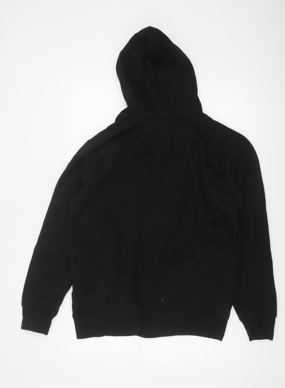 Wigan Warriors Men’s Black L Pullover Hoodie Rugby Logo Graphic