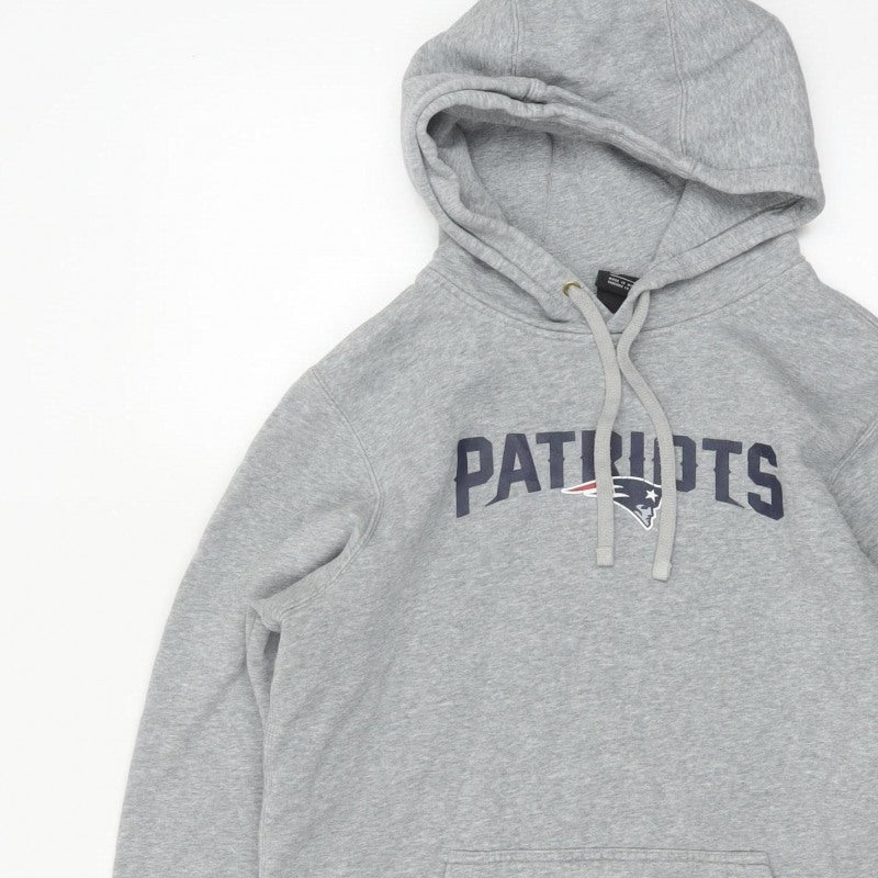 Additional view of Nike Men’s Grey S New England Patriots NFL Pullover Hoodie