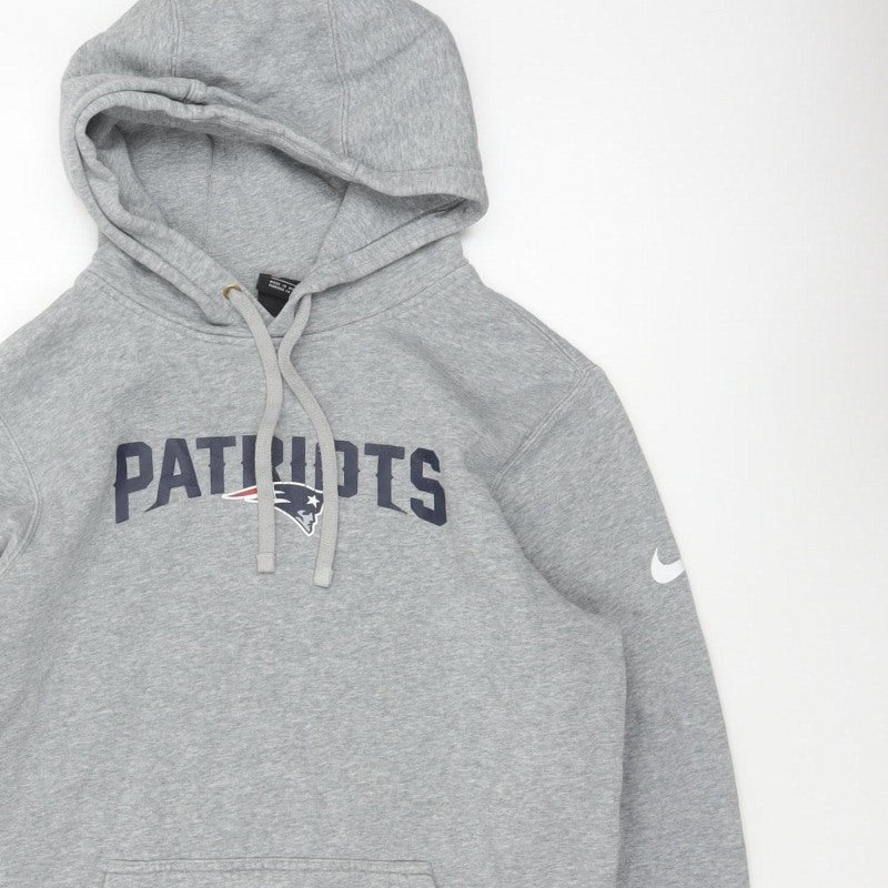 Additional view of Nike Men’s Grey S New England Patriots NFL Pullover Hoodie