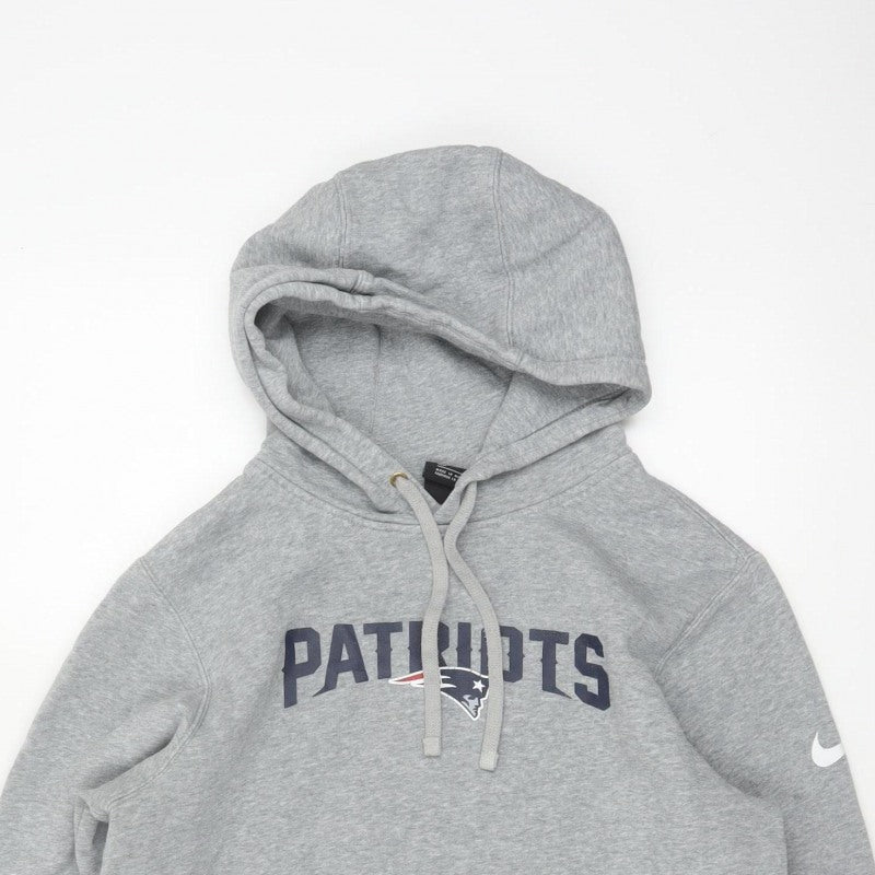 Additional view of Nike Men’s Grey S New England Patriots NFL Pullover Hoodie