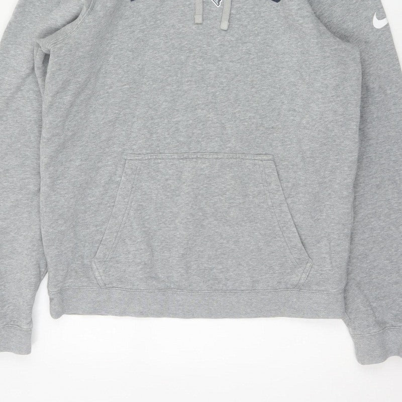 Additional view of Nike Men’s Grey S New England Patriots NFL Pullover Hoodie