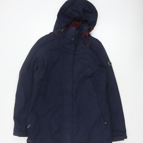 Regatta Women’s Navy UK 12 Hooded Padded Parka Jacket Outdoor