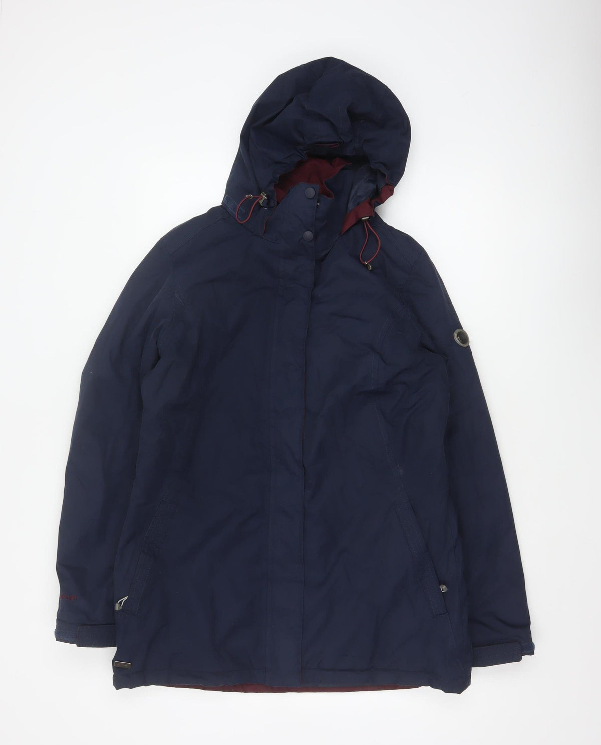 Regatta Women’s Navy UK 12 Hooded Padded Parka Jacket Outdoor