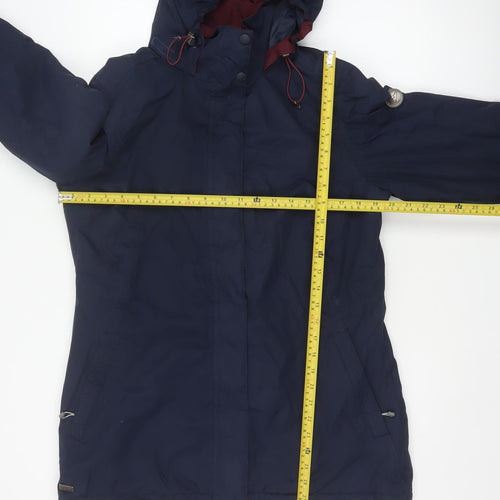 Regatta Women’s Navy UK 12 Hooded Padded Parka Jacket Outdoor