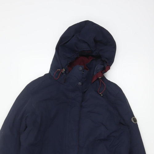 Regatta Women’s Navy UK 12 Hooded Padded Parka Jacket Outdoor