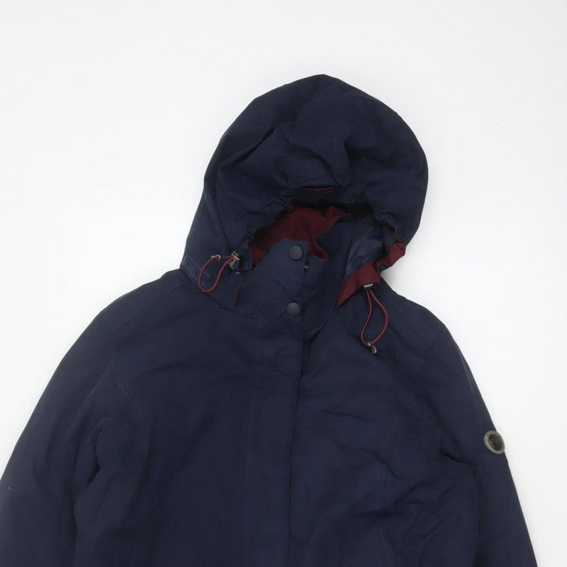 Regatta Women’s Navy UK 12 Hooded Padded Parka Jacket Outdoor