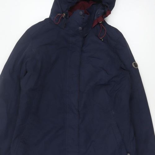Regatta Women’s Navy UK 12 Hooded Padded Parka Jacket Outdoor