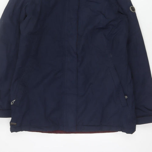 Regatta Women’s Navy UK 12 Hooded Padded Parka Jacket Outdoor