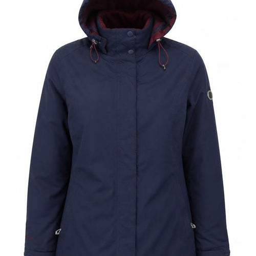 Regatta Women’s Navy UK 12 Hooded Padded Parka Jacket Outdoor