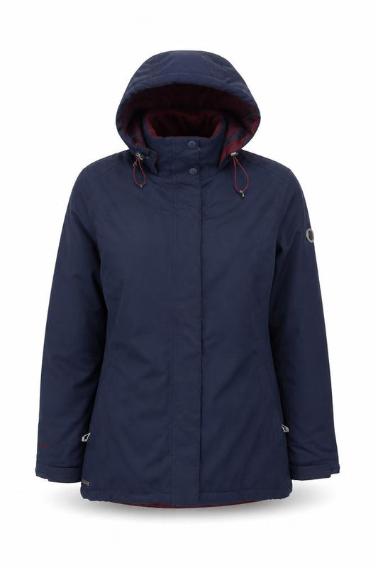 Regatta Women’s Navy UK 12 Hooded Padded Parka Jacket Outdoor