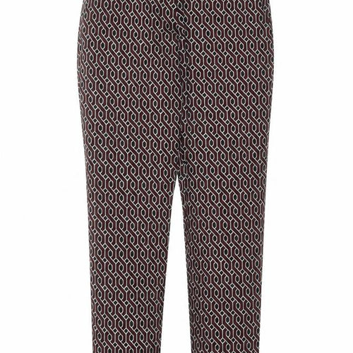 GP & J Baker x H&M Women Multicoloured UK 10 Geometric Trousers