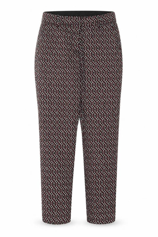 GP & J Baker x H&M Women Multicoloured UK 10 Geometric Trousers