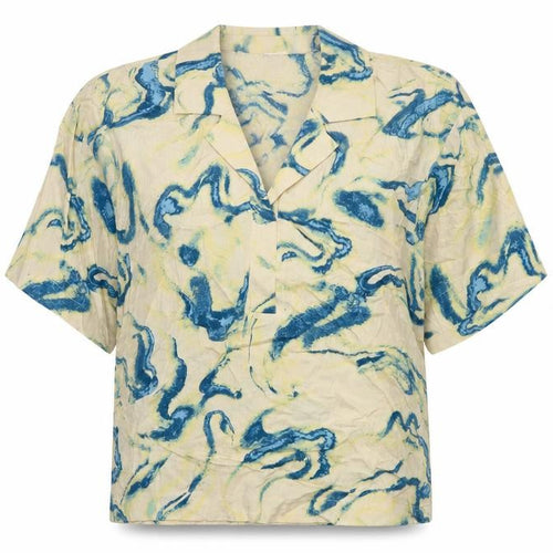 Selected Femme Women's Multicoloured Basic Collared Blouse UK 12