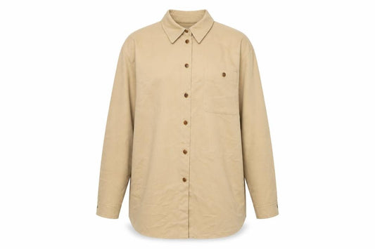 Gerry Weber Women’s Beige UK 12 Long Sleeve Collared Tunic Shirt