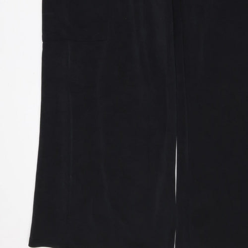 Helen Steele Women’s Black XL Cargo Trousers Elastic Waist Stretch