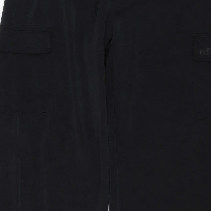 Helen Steele Women’s Black XL Cargo Trousers Elastic Waist Stretch