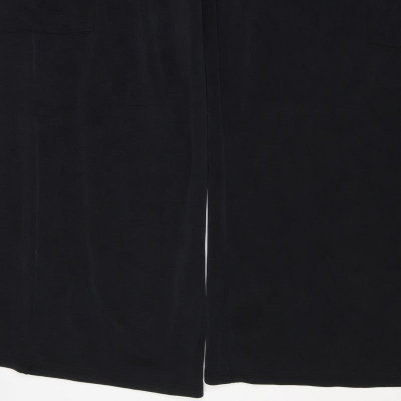 Helen Steele Women’s Black XL Cargo Trousers Elastic Waist Stretch