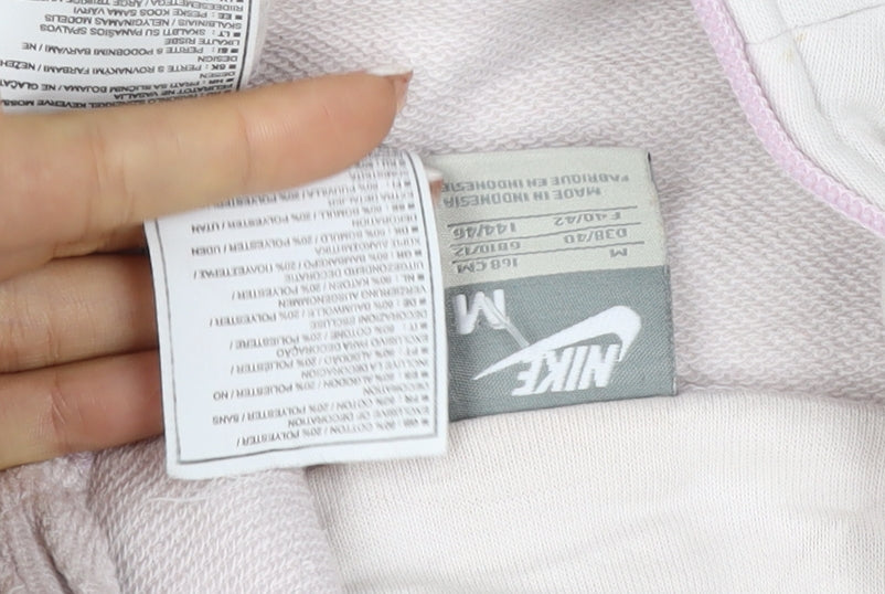Additional view of Nike Women’s Beige Grey Full Zip Sweatshirt Jacket, size M