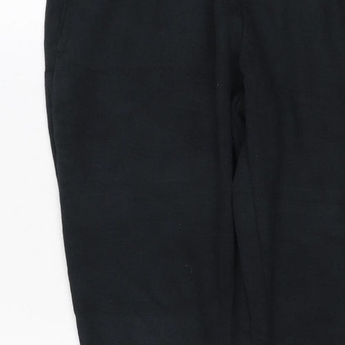 Nike Men’s Black M Dri-FIT Fleece Jogger Sweatpants Elastic Waist