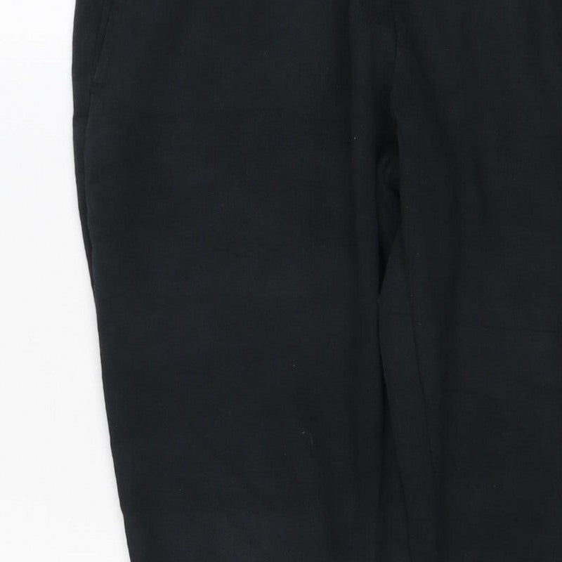 Nike Men’s Black M Dri-FIT Fleece Jogger Sweatpants Elastic Waist