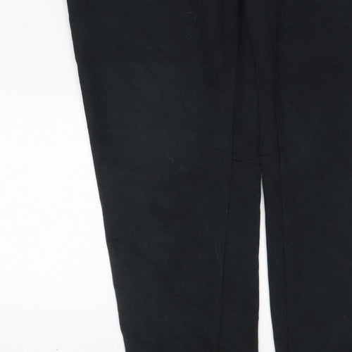 Nike Men’s Black M Dri-FIT Fleece Jogger Sweatpants Elastic Waist