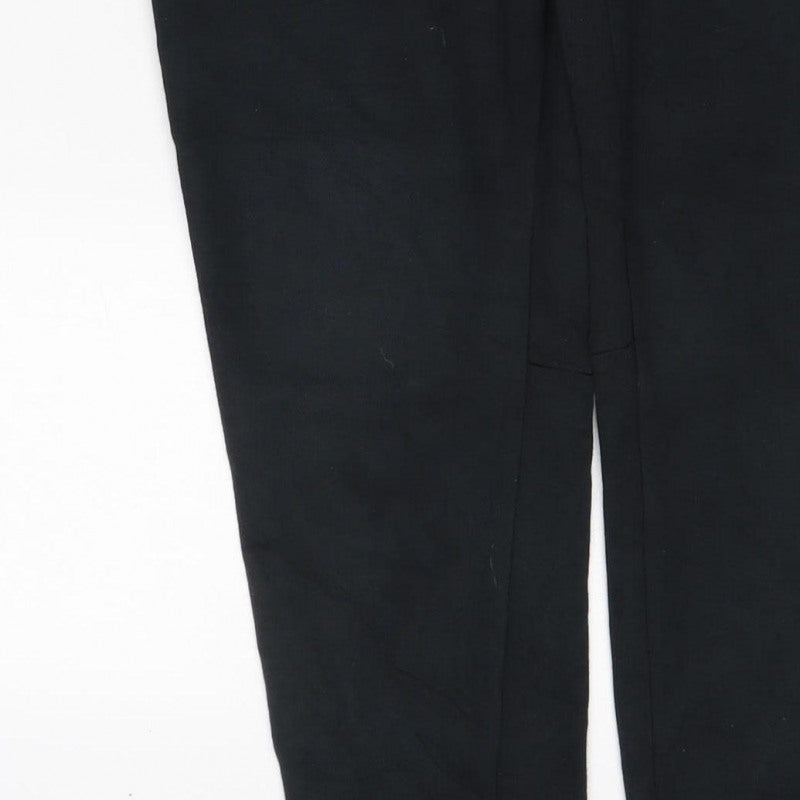 Nike Men’s Black M Dri-FIT Fleece Jogger Sweatpants Elastic Waist