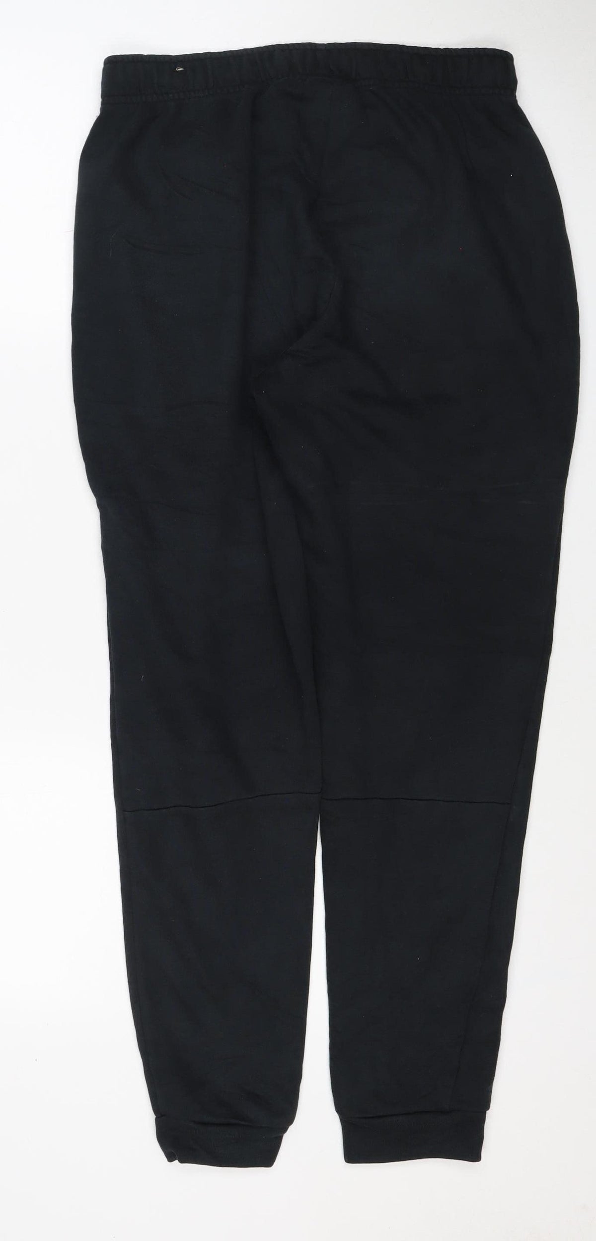 Nike Men’s Black M Dri-FIT Fleece Jogger Sweatpants Elastic Waist