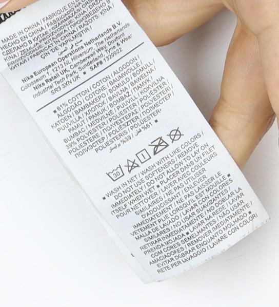 Nike Men’s Black M Dri-FIT Fleece Jogger Sweatpants Elastic Waist