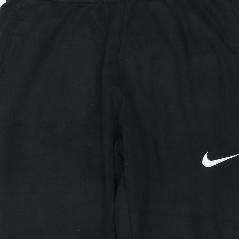 Nike Men’s Black M Dri-FIT Fleece Jogger Sweatpants Elastic Waist