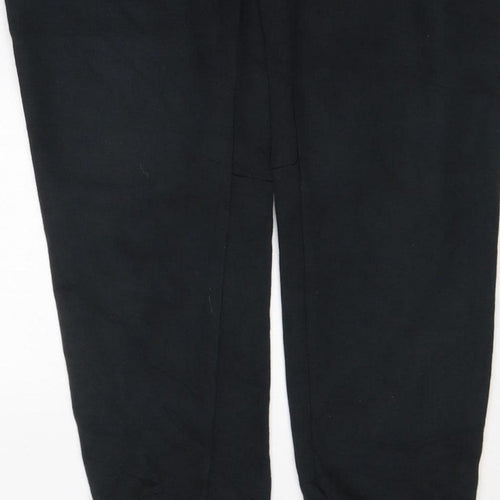 Nike Men’s Black M Dri-FIT Fleece Jogger Sweatpants Elastic Waist