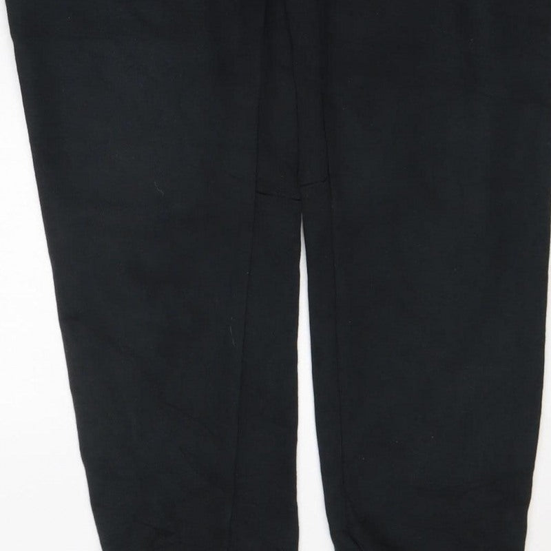 Nike Men’s Black M Dri-FIT Fleece Jogger Sweatpants Elastic Waist