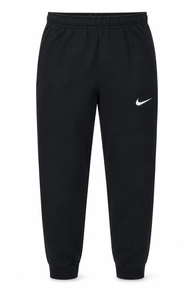 Nike Men’s Black M Dri-FIT Fleece Jogger Sweatpants Elastic Waist