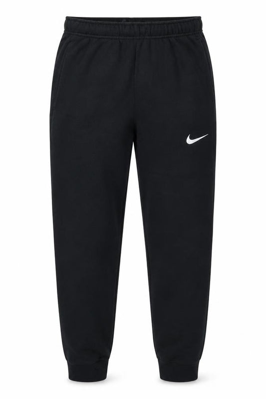 Nike Men’s Black M Dri-FIT Fleece Jogger Sweatpants Elastic Waist