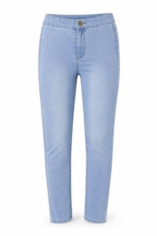 Boohoo Blue Women’s UK 6 Light Wash Skinny Stretch Jeans