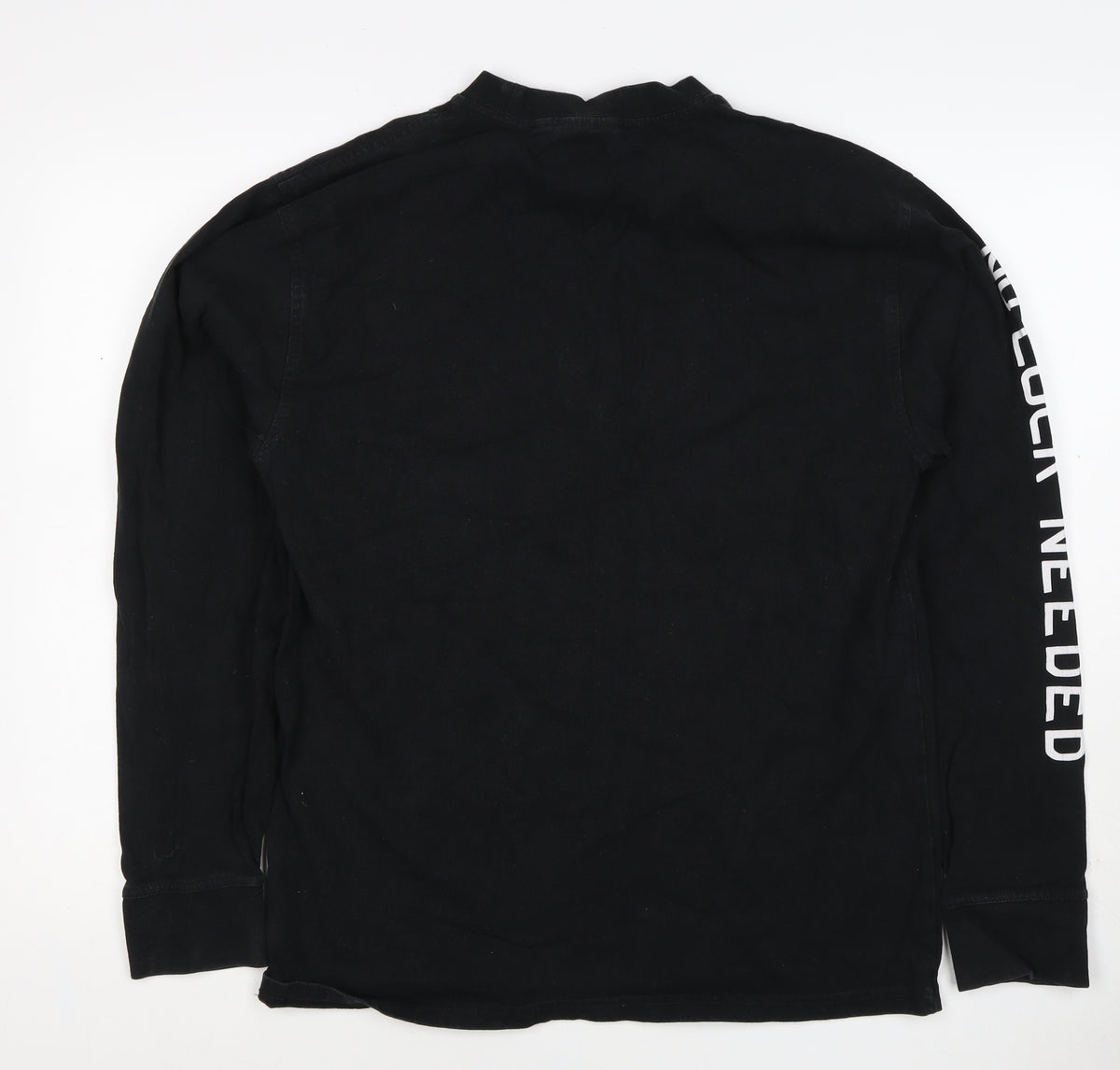 Dickies Men’s Black Medium Graphic Logo Pullover Sweatshirt