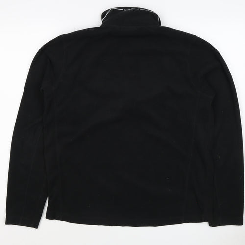 Craghoppers Men’s Black S 1/2 Zip Fleece Pullover Outdoor Sweatshirt