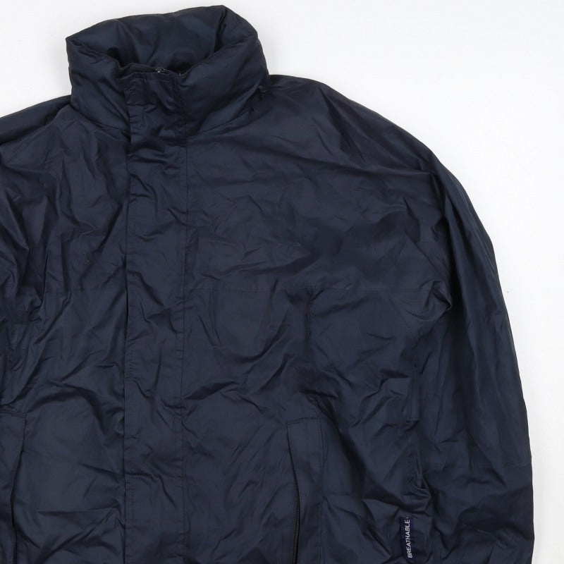 Target Dry Men’s Blue XS Breathable Windbreaker Jacket Full Zip