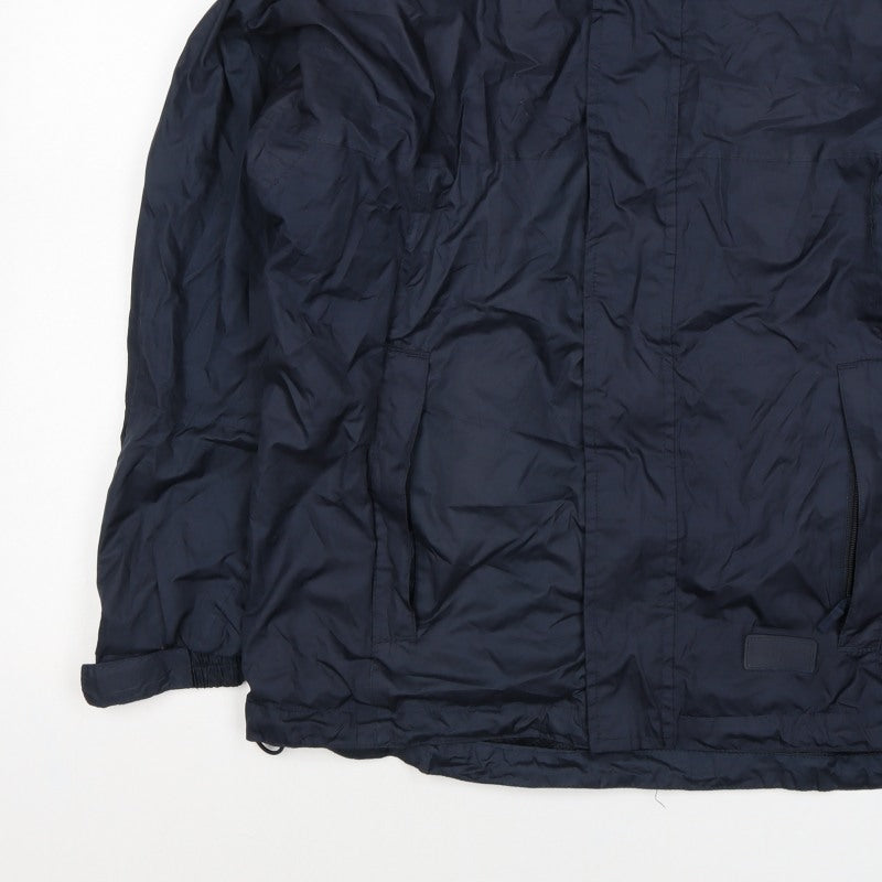 Target Dry Men’s Blue XS Breathable Windbreaker Jacket Full Zip
