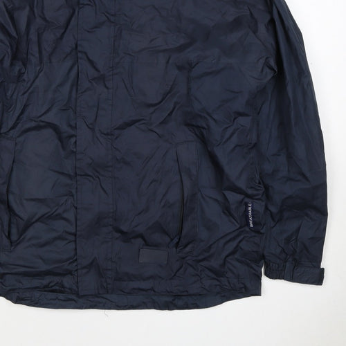 Target Dry Men’s Blue XS Breathable Windbreaker Jacket Full Zip