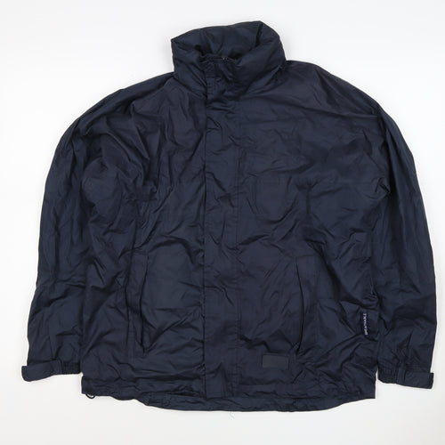 Target Dry Men’s Blue XS Breathable Windbreaker Jacket Full Zip