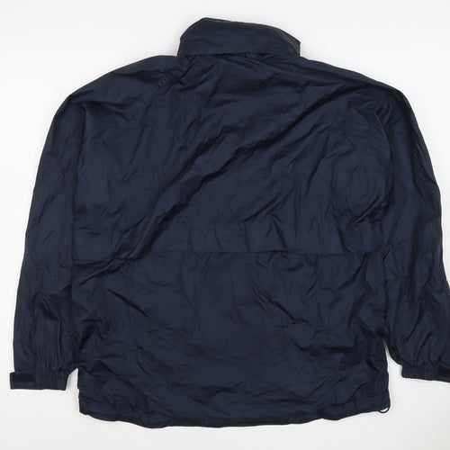 Target Dry Men’s Blue XS Breathable Windbreaker Jacket Full Zip