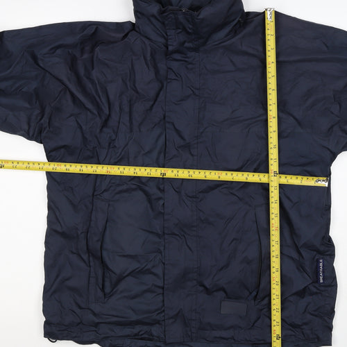 Target Dry Men’s Blue XS Breathable Windbreaker Jacket Full Zip