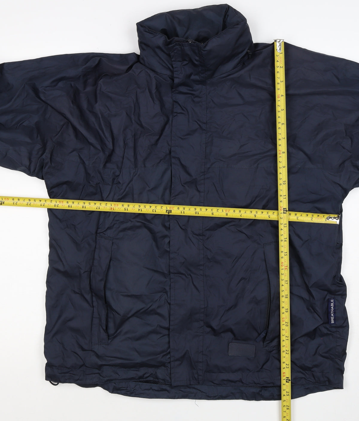 Target Dry Men’s Blue XS Breathable Windbreaker Jacket Full Zip