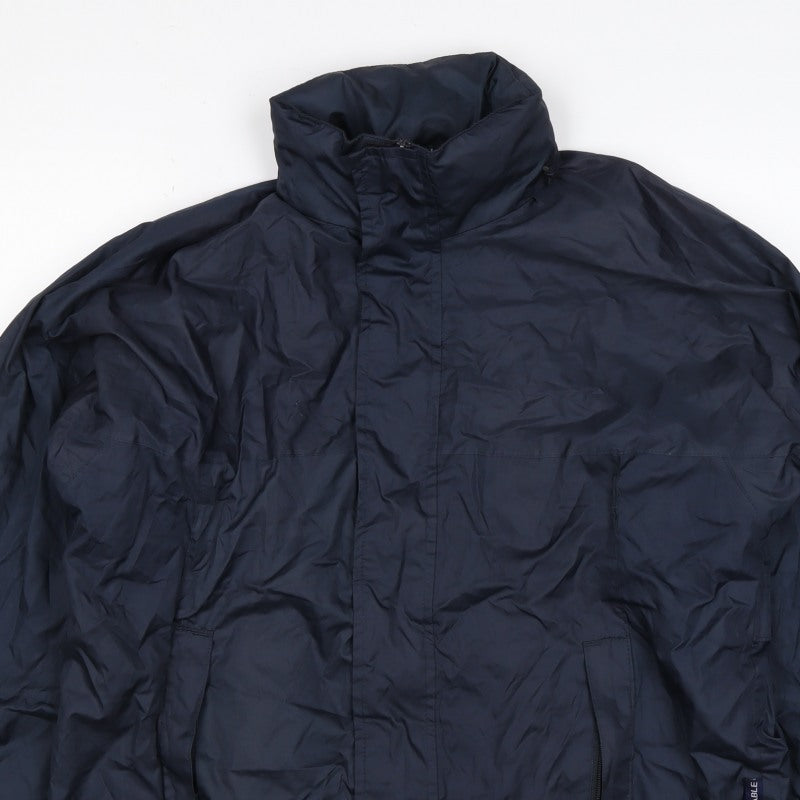 Target Dry Men’s Blue XS Breathable Windbreaker Jacket Full Zip