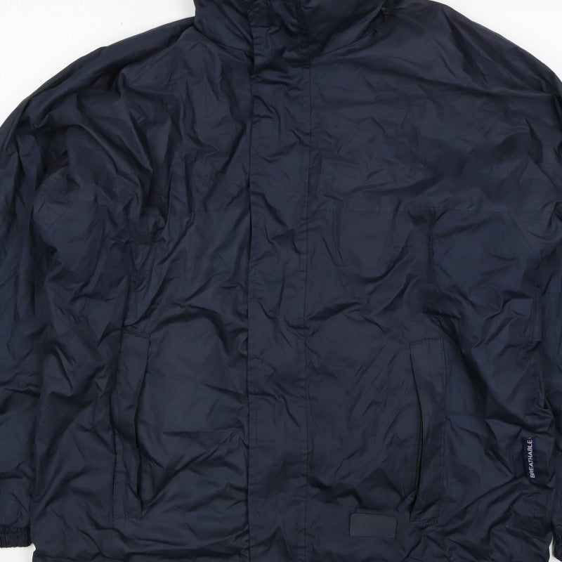 Target Dry Men’s Blue XS Breathable Windbreaker Jacket Full Zip