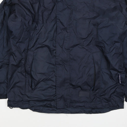 Target Dry Men’s Blue XS Breathable Windbreaker Jacket Full Zip