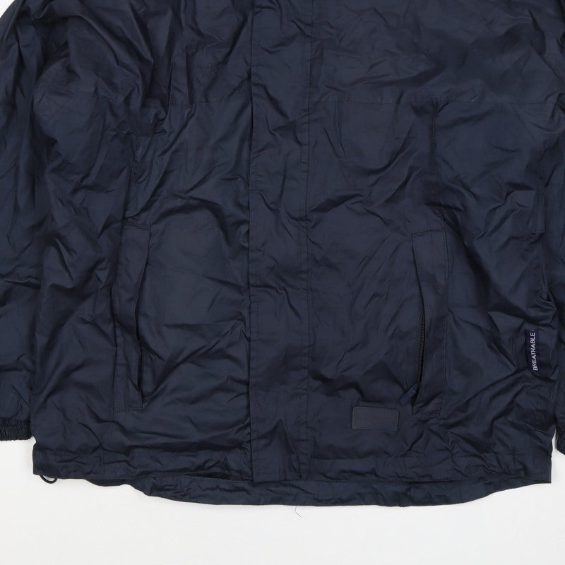 Target Dry Men’s Blue XS Breathable Windbreaker Jacket Full Zip